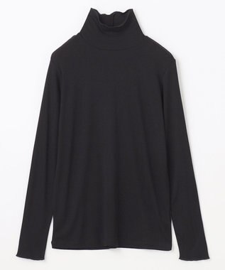 ANY シアータートルネック ブラック