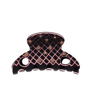 ACCA コラージュクリップ ブラックローズ