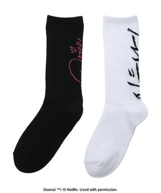 Green Parks ●ＤＯＯＮＡ！　２Ｐサインロゴソックス