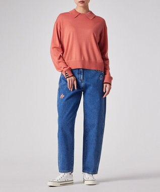 Paul Smith ハイゲージ カラー ニット ピンク