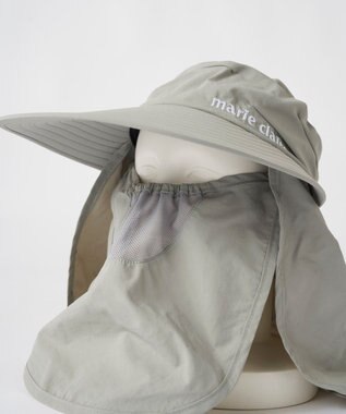FILA GOLF／marie claire 【marie claire SPORT】 UVハット グレー