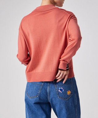 Paul Smith ハイゲージ カラー ニット ピンク