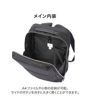 ACE BAGS & LUGGAGE ace. ガジェタブルR 10th ビジネスリュック  A4サイズ 14インチPC収納 15/20L エキスパンド 68963 エース ブラック