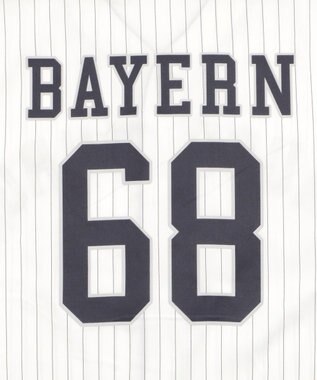 WEGO 【ユニセックス着用ITEM/MLサイズ展開】ベースボールシャツ（SS） ホワイト