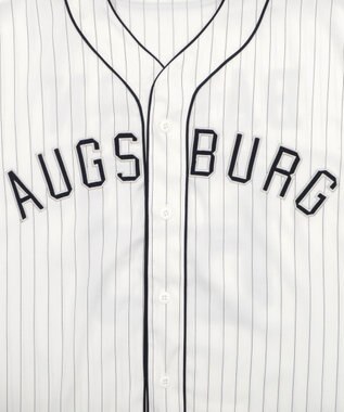 WEGO 【ユニセックス着用ITEM/MLサイズ展開】ベースボールシャツ（SS） ホワイト