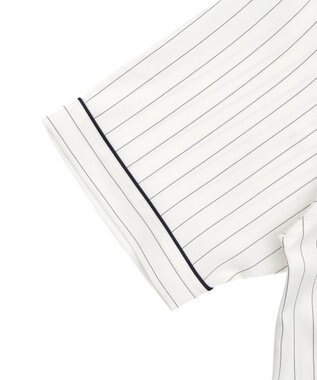 WEGO 【ユニセックス着用ITEM/MLサイズ展開】ベースボールシャツ（SS） ホワイト