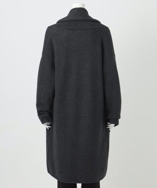 23区 【R(アール)】カシミヤブレンド ニットアウター グレー系