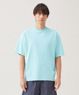 UNFILO MENS 【男女兼用】スマート ストレッチ ワイドTEE【ギフトにもおすすめ】 ライムグリーン