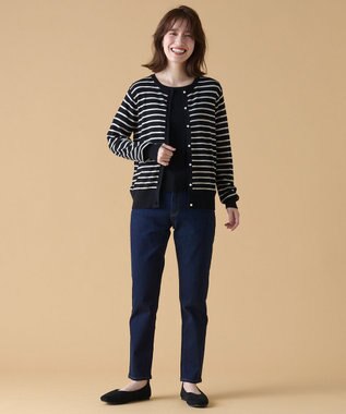 ANY L 【ストレッチ】スタイルアップスキニーデニム インディゴ