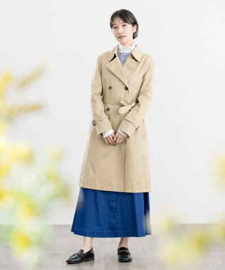 ONWARD Reuse Park 【23区】コート春夏 ブラウン