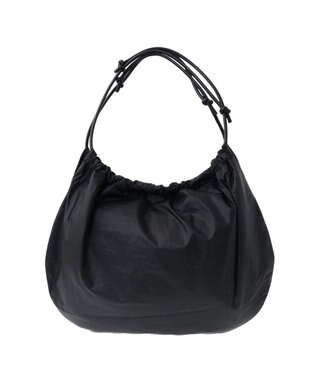 Green Parks ・Ｃｕ－ｓｈｕｔドロストボンディングバルーントート Black