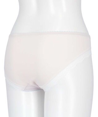 AMPHI ショーツ 【Glama-Rich グラマリッチ 脇スッキリタイプ】 BYJ603とペア アウターにひびきにくい(裾) PYJ103 アンフィ／ワコール ベージュ