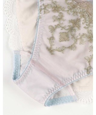 AMPHI ショーツ 【Glama-Rich グラマリッチ 脇スッキリタイプ】 BYJ603とペア アウターにひびきにくい(裾) PYJ103 アンフィ／ワコール ベージュ