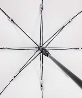 AURORA 【 JILL STUART（ジル スチュアート）】先染めボーダー晴雨兼用傘(長傘) ピンク