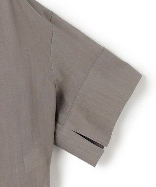 BEIGE， 【S-size】LILAC / ギャザーブラウス Steel