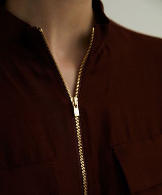 BEIGE， BERNARD / ドレス Burgundy