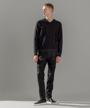 JOSEPH HOMME ライトアムンゼン　Vネック グレー系