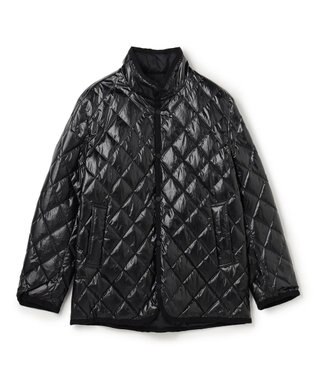 JOSEPH HOMME 新素材【4WAY】ライトラスターシャンブレー　ダウンコート グレー系