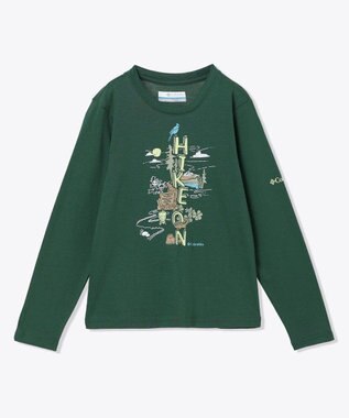 Columbia Columbia/ 【KIDS】ドブソンパスロングスリーブグラフィックTシャツ /コロンビア Rain Forest、 Hike On