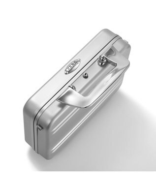 ZERO HALLIBURTON 【アルミニウム製】 ミニショルダー アタッシュケース 94441 シルバー