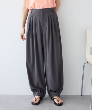 CRAFT STANDARD BOUTIQUE 4タックカーブパンツ Gray