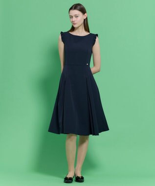 TOCCA 【00サイズあり】【宮本茉由さん着用】TIMELESS RHAPSODY ドレス ネイビー系