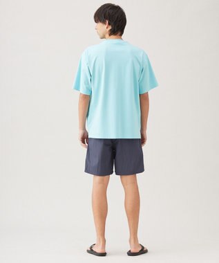 UNFILO MENS 【男女兼用】スマート ストレッチ ワイドTEE【ギフトにもおすすめ】 ライムグリーン