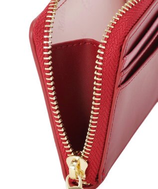 Maison de FLEUR いちご柄フラグメントケース Red