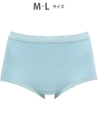 WACOAL 【ディアヒップ】 ショーツ はきこみ丈ふかめ 綿混(身生地) ヒップを包みこむフィット感 やさしいはきごこち PPA112 /ワコール