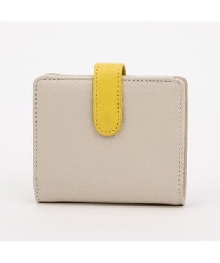 UNBILLION アトランタ ATLANTA / 牛革二つ折りカラーコンビウォレット