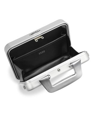 ZERO HALLIBURTON 【アルミニウム製】 ミニショルダー アタッシュケース 94441 シルバー