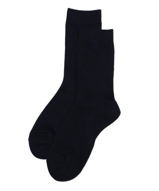 WEGO 【SCHOOLITEM】スクールクルーソックス ネイビー