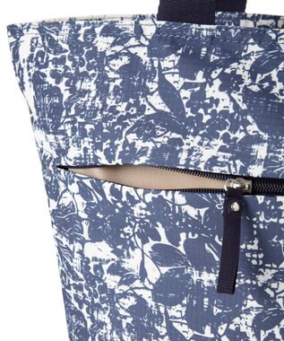 ACE BAGS & LUGGAGE hiromichi nakano フェズリ トートバッグ  17524 ヒロミチナカノ ネイビー（フラワー）