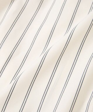 Green Parks イージーケアアソートシャツチュニック Ivory