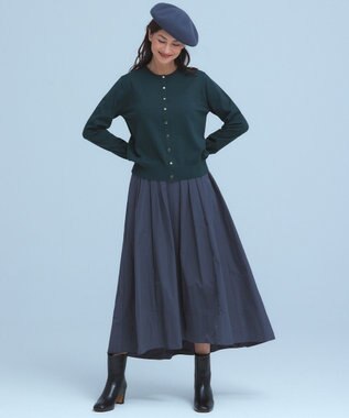 23区 バスク ベレー帽 グレー系