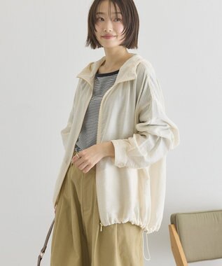 AMERICAN HOLIC フーディーシアーブルゾン