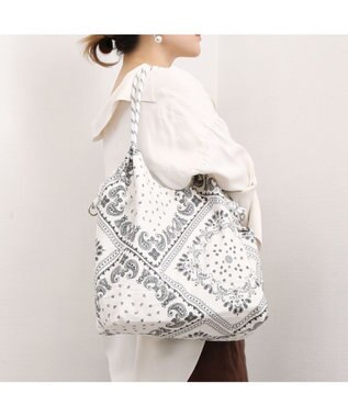 UNBILLION カシュカシュ cachecache / カジュアルパターンビッグトート