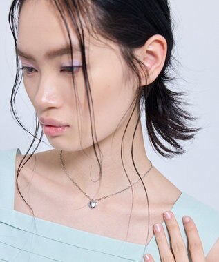 FULL HEART NECKLACE ネックレス【星風まどかさん着用】