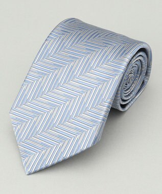 GOTAIRIKU 西陣タイ_SEASON サックスブルー系4