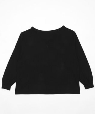 WEGO ドローストリングロゴオフショル ブラック