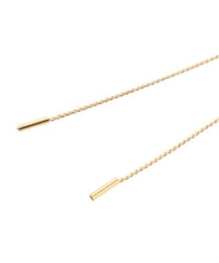 Green Parks ｅｖｅｒｙｗａｌｋ．Ｕ字スライドタイネックレス Gold