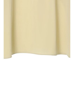 earth music&ecology シャーリングネックブラウス Yellow