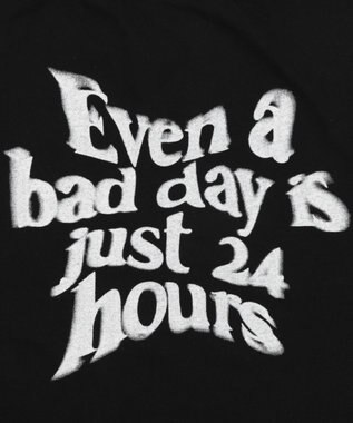 WEGO ドローストリングロゴオフショル ブラック