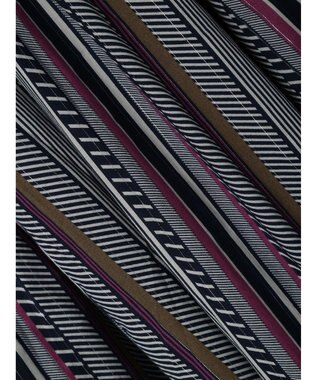 Green Parks ・ＥＬＥＮＣＡＲＥ　ＤＵＥ　マルチストライプスカート Pink