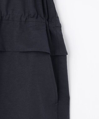 組曲 S 【先行予約】スタンドネックライトアウター ネイビー系