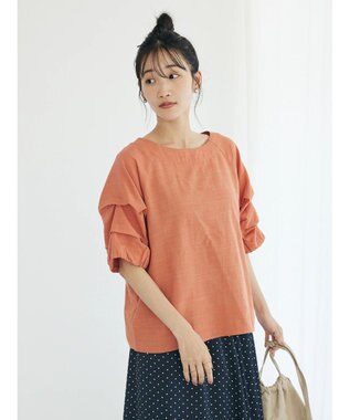 CRAFT STANDARD BOUTIQUE ホイップスリーブプルオーバー Orange