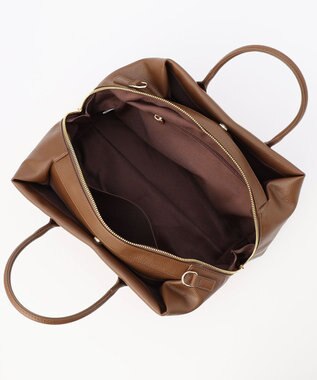 ANY ボストンバッグ ブラウン