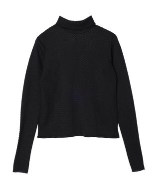 Green Parks ２ｗａｙポコポコタートルカットソー Black