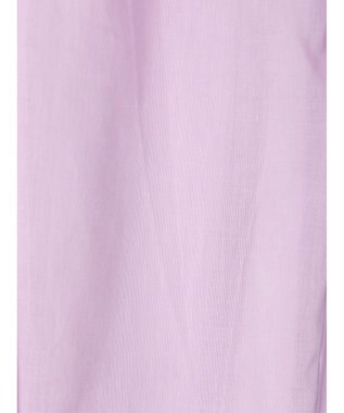 earth music&ecology コットンボイルフリルブラウス Light Pink