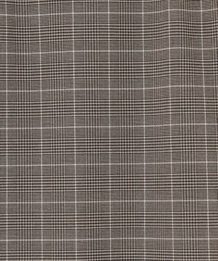 組曲 L 2WAYウォームストレッチ チェックスカート ベージュ系3